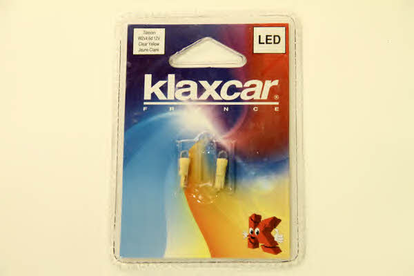 Klaxcar France 87002X Лампа світлодіодна T05 12V W2x4,6d 87002X: Купити в Україні - Добра ціна на EXIST.UA!