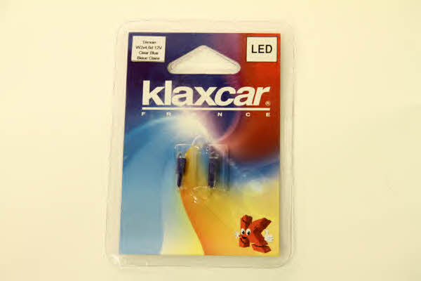 Klaxcar France 87003X Лампа світлодіодна T05 12V W2x4,6d 87003X: Купити в Україні - Добра ціна на EXIST.UA!