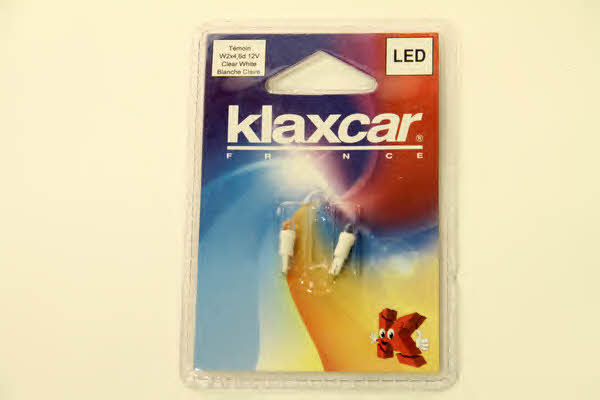 Klaxcar France 87005X Лампа світлодіодна T05 12V W2x4,6d 87005X: Купити в Україні - Добра ціна на EXIST.UA!