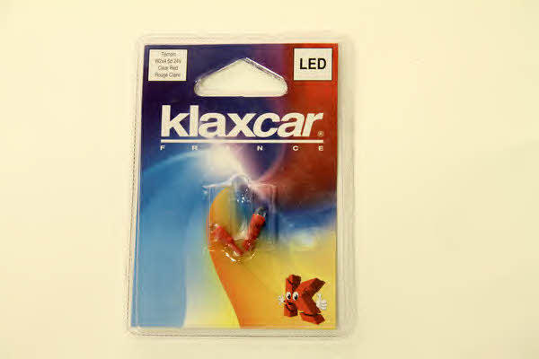 Klaxcar France 87006X Лампа світлодіодна T05 24V W2x4,6d 87006X: Купити в Україні - Добра ціна на EXIST.UA!
