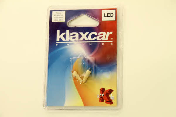 Klaxcar France 87007X Лампа світлодіодна T05 24V W2x4,6d 87007X: Купити в Україні - Добра ціна на EXIST.UA!