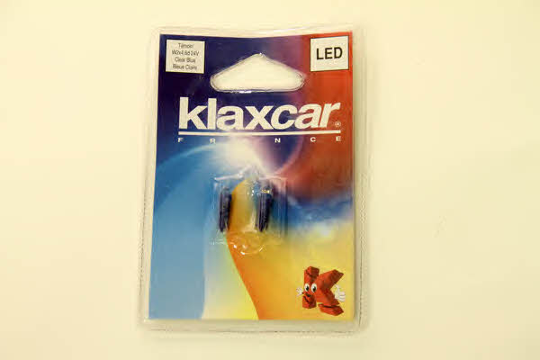 Klaxcar France 87008X Лампа світлодіодна T05 24V W2x4,6d 87008X: Купити в Україні - Добра ціна на EXIST.UA!