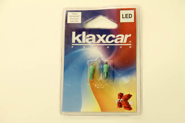 Klaxcar France 87009X Лампа світлодіодна T05 24V W2x4,6d 87009X: Купити в Україні - Добра ціна на EXIST.UA!