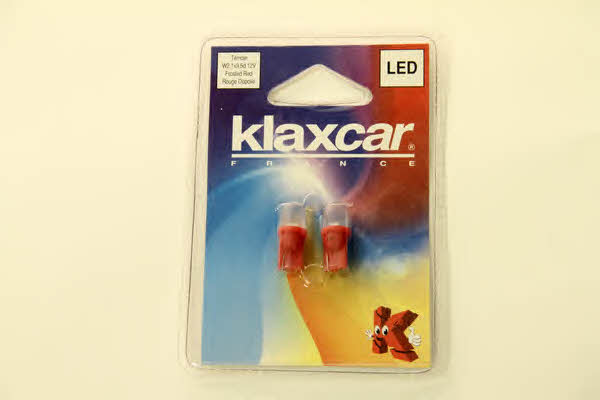 Klaxcar France 87011X Лампа світлодіодна T10 12V W2,1x9,5d 87011X: Купити в Україні - Добра ціна на EXIST.UA!