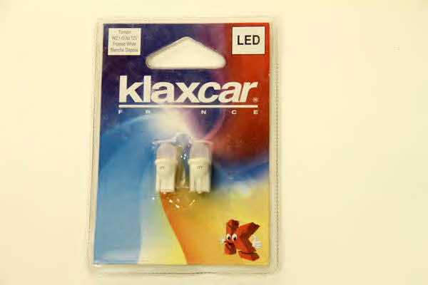Klaxcar France 87014X Лампа світлодіодна T10 12V W2,1x9,5d 87014X: Купити в Україні - Добра ціна на EXIST.UA!