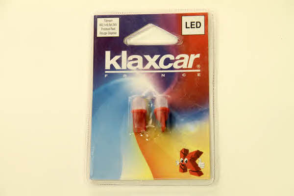 Klaxcar France 87015X Лампа світлодіодна T10 24V W2,1x9,5d 87015X: Купити в Україні - Добра ціна на EXIST.UA!