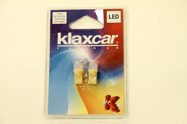Klaxcar France 87016X Лампа світлодіодна T10 24V W2,1x9,5d 87016X: Приваблива ціна - Купити в Україні на EXIST.UA!