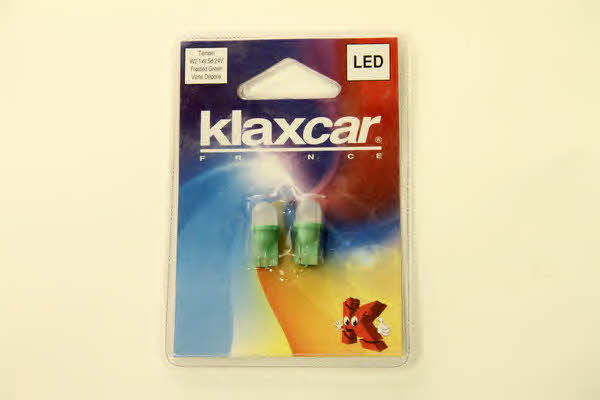 Klaxcar France 87018X Лампа світлодіодна T10 24V W2,1x9,5d 87018X: Купити в Україні - Добра ціна на EXIST.UA!