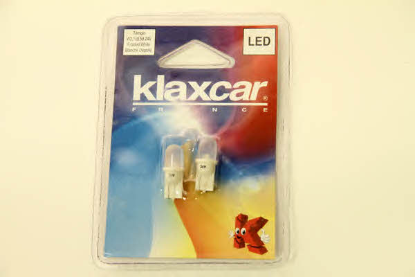 Klaxcar France 87019X Лампа світлодіодна T10 24V W2,1x9,5d 87019X: Купити в Україні - Добра ціна на EXIST.UA!