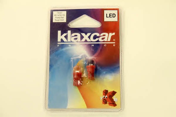 Klaxcar France 87020X Лампа світлодіодна T10 12V W2,1x9,5d 87020X: Купити в Україні - Добра ціна на EXIST.UA!