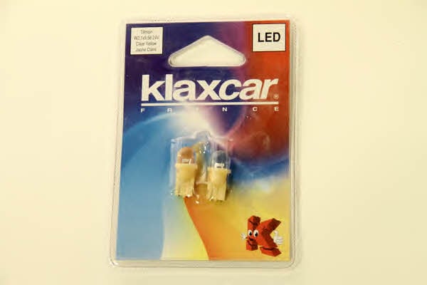 Klaxcar France 87026X Лампа світлодіодна T10 24V W2,1x9,5d 87026X: Купити в Україні - Добра ціна на EXIST.UA!