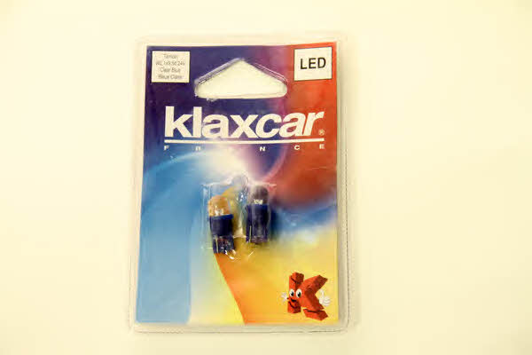 Klaxcar France 87027X Лампа світлодіодна T10 24V W2,1x9,5d 87027X: Купити в Україні - Добра ціна на EXIST.UA!