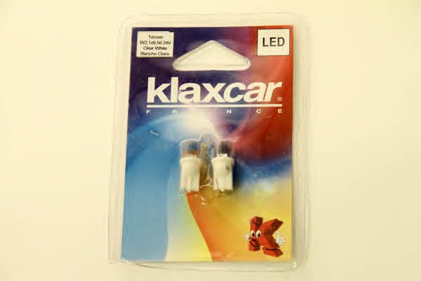 Klaxcar France 87029X Лампа світлодіодна T10 24V W2,1x9,5d 87029X: Купити в Україні - Добра ціна на EXIST.UA!