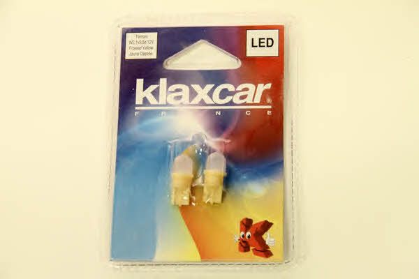 Klaxcar France 87030X Лампа світлодіодна T10 12V W2,1x9,5d 87030X: Купити в Україні - Добра ціна на EXIST.UA!