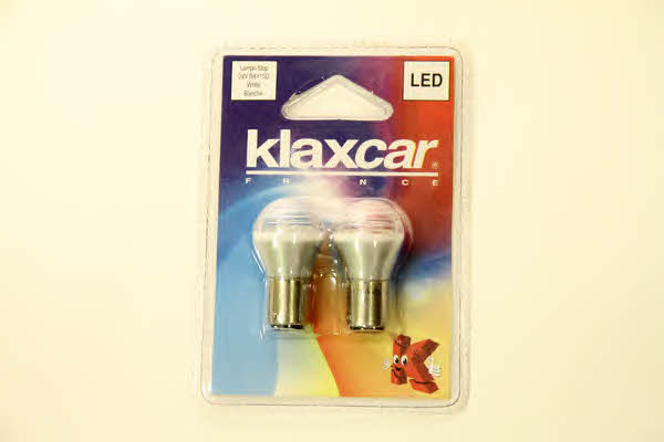 Klaxcar France 87038X Лампа світлодіодна P21/5W 24V BAY15d 87038X: Приваблива ціна - Купити в Україні на EXIST.UA!
