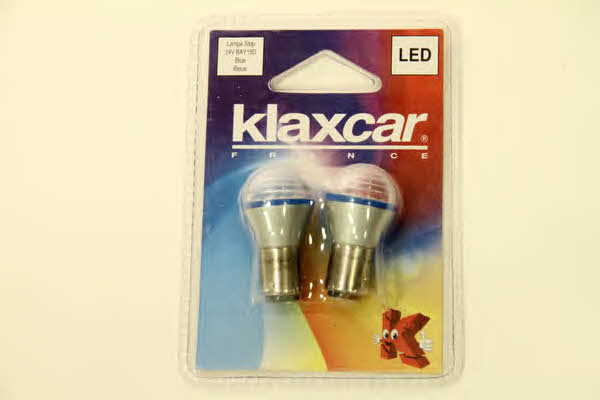 Klaxcar France 87040X Лампа світлодіодна P21/5W 24V BAY15d 87040X: Купити в Україні - Добра ціна на EXIST.UA!