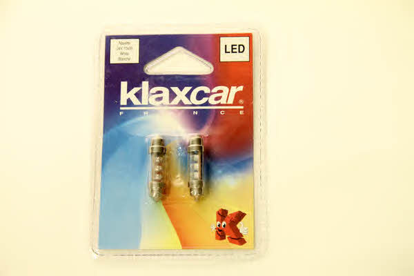 Klaxcar France 87044X Лампа світлодіодна Festoon 39 24V SV8,5 87044X: Купити в Україні - Добра ціна на EXIST.UA!