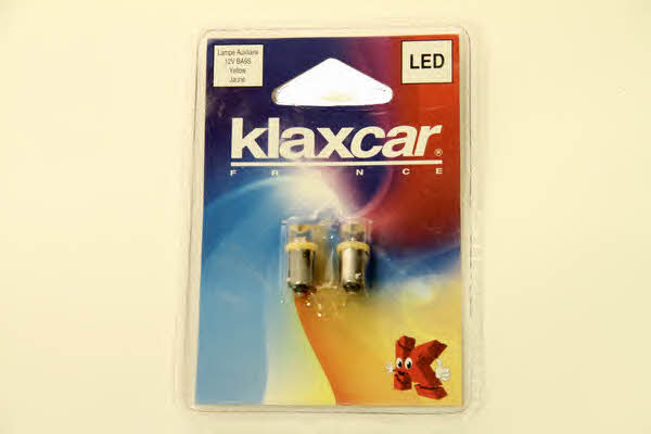 Klaxcar France 87049X Лампа світлодіодна T8,5 12V BA9s 87049X: Купити в Україні - Добра ціна на EXIST.UA!