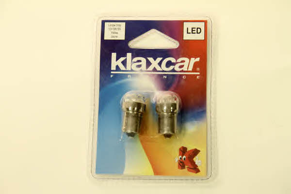 Klaxcar France 87061X Лампа світлодіодна R5W 12V BA15s 87061X: Купити в Україні - Добра ціна на EXIST.UA!