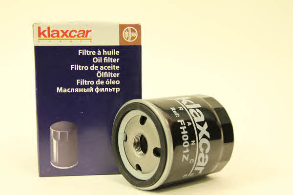 Klaxcar France FH001Z Фільтр масляний FH001Z: Купити в Україні - Добра ціна на EXIST.UA!
