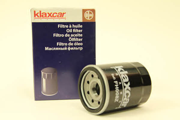 Klaxcar France FH008Z Фільтр масляний FH008Z: Купити в Україні - Добра ціна на EXIST.UA!