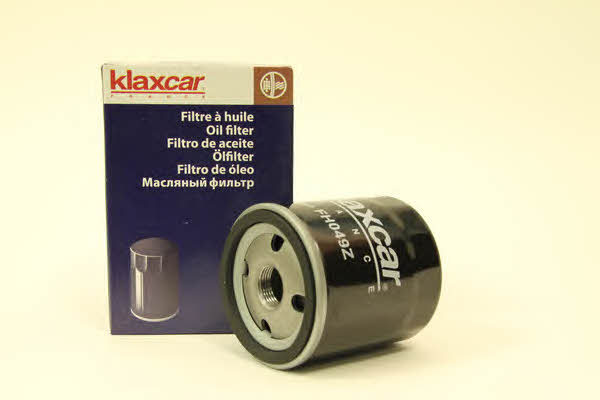 Klaxcar France FH049Z Фільтр масляний FH049Z: Купити в Україні - Добра ціна на EXIST.UA!
