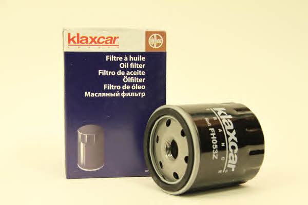Klaxcar France FH053Z Фільтр масляний FH053Z: Купити в Україні - Добра ціна на EXIST.UA!