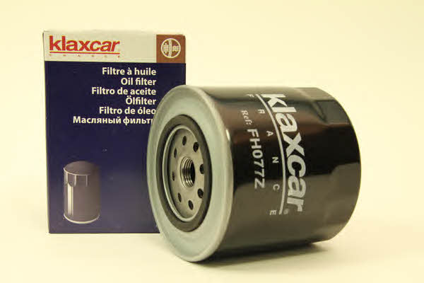Klaxcar France FH077Z Фільтр масляний FH077Z: Купити в Україні - Добра ціна на EXIST.UA!