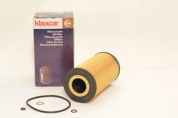 Klaxcar France FH078Z Фільтр масляний FH078Z: Купити в Україні - Добра ціна на EXIST.UA!