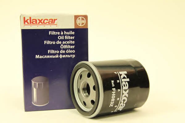 Klaxcar France FH083Z Фільтр масляний FH083Z: Купити в Україні - Добра ціна на EXIST.UA!
