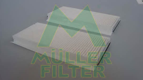 Muller filter FC256X2 Фільтр салону FC256X2: Купити в Україні - Добра ціна на EXIST.UA!