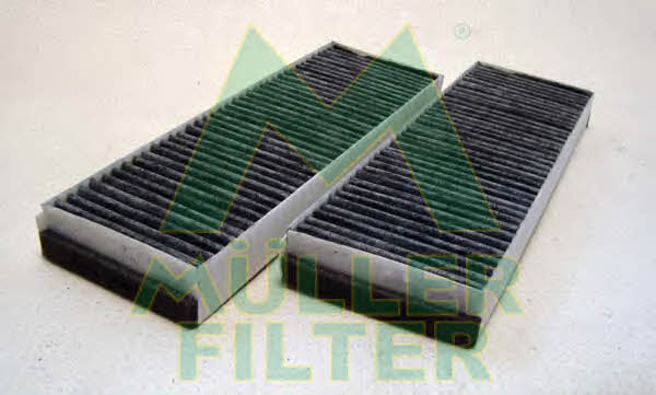 Muller filter FK115X2 Фільтр салону з активованим вугіллям FK115X2: Купити в Україні - Добра ціна на EXIST.UA!