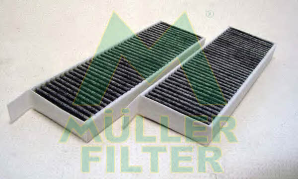 Muller filter FK128X2 Фільтр салону з активованим вугіллям FK128X2: Купити в Україні - Добра ціна на EXIST.UA!