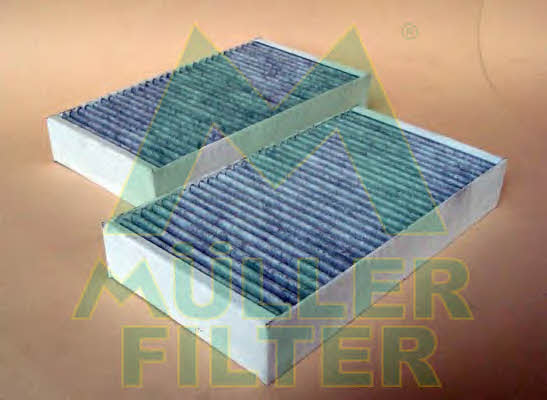 Muller filter FK167X2 Фільтр салону з активованим вугіллям FK167X2: Купити в Україні - Добра ціна на EXIST.UA!