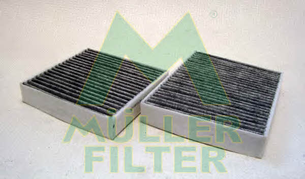 Muller filter FK188X2 Фільтр салону з активованим вугіллям FK188X2: Купити в Україні - Добра ціна на EXIST.UA!