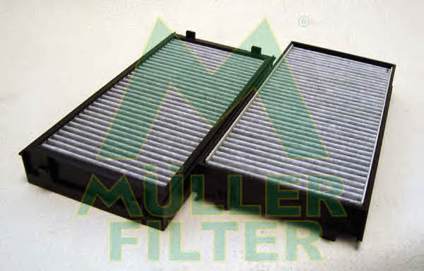 Muller filter FK215X2 Фільтр салону з активованим вугіллям FK215X2: Купити в Україні - Добра ціна на EXIST.UA!