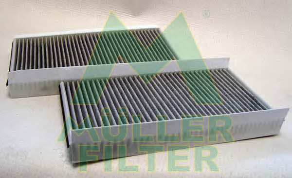 Muller filter FK238X2 Фільтр салону з активованим вугіллям FK238X2: Купити в Україні - Добра ціна на EXIST.UA!
