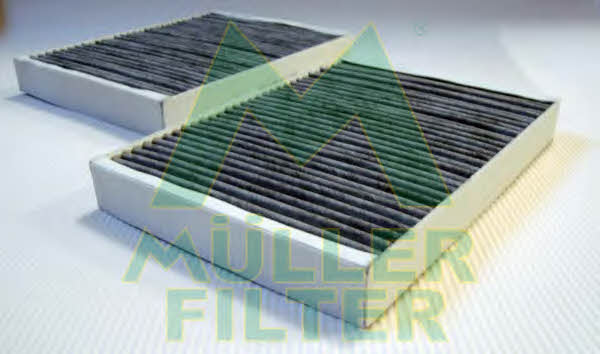 Muller filter FK376X2 Фільтр салону з активованим вугіллям FK376X2: Купити в Україні - Добра ціна на EXIST.UA!