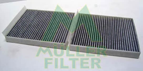 Muller filter FK410X2 Фільтр салону з активованим вугіллям FK410X2: Купити в Україні - Добра ціна на EXIST.UA!