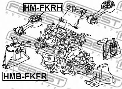 Купити Febest HMBFKFR – суперціна на EXIST.UA!
