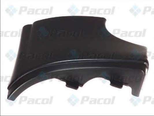 Угольник бампера переднего правый Pacol BPB-VO008R