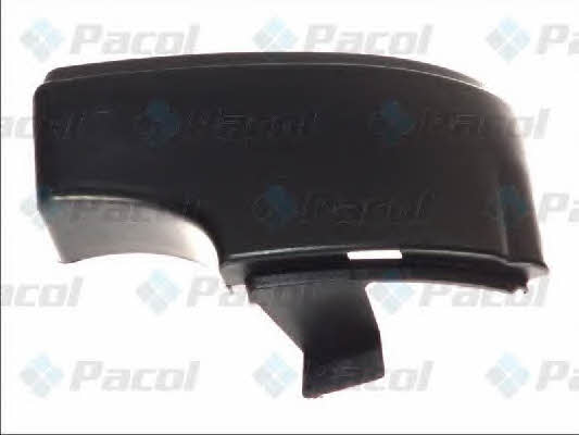 Угольник бампера переднего правый Pacol BPB-VO008R