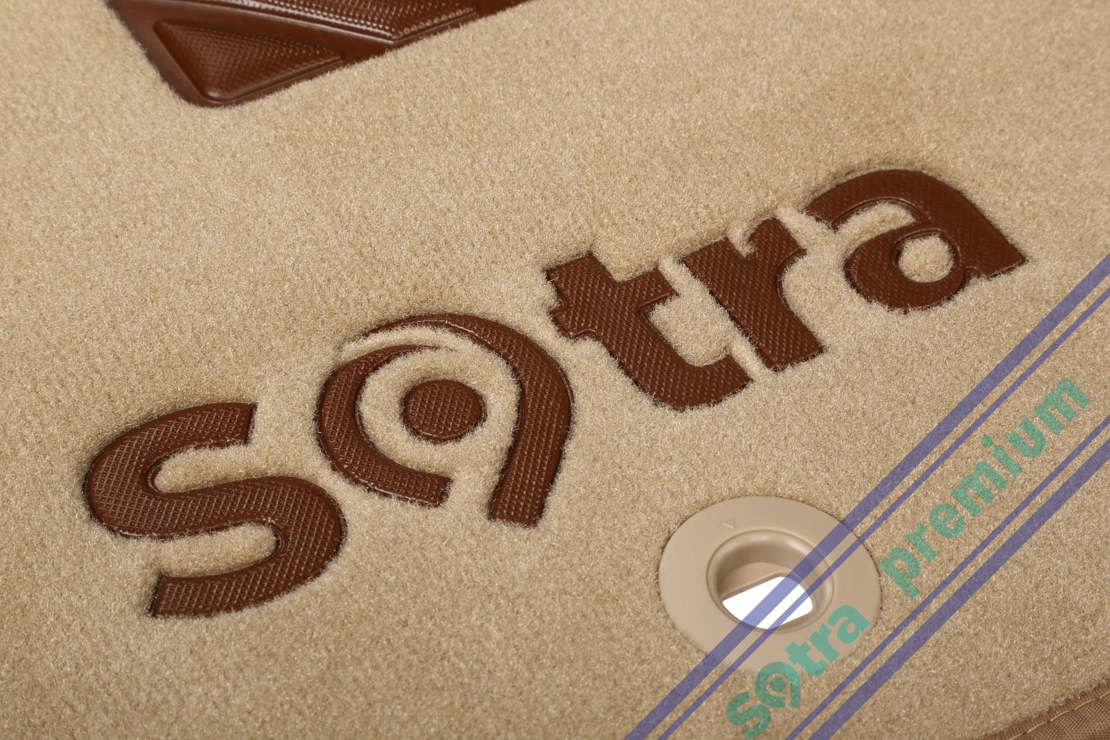Коврики салона текстильные, комплект Sotra 07175-CH-BEIGE