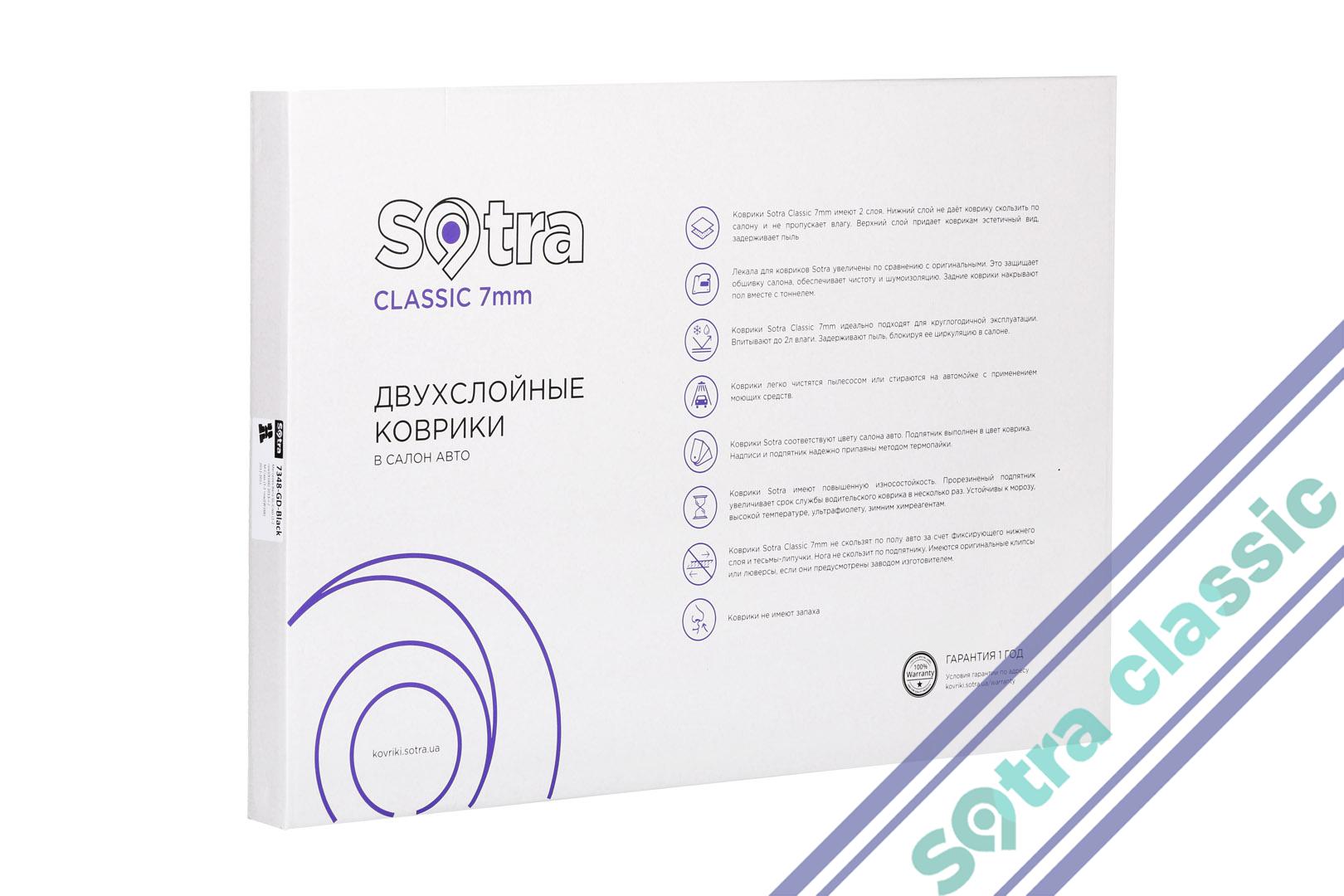 Купить Sotra 07175-GD-BLACK по низкой цене в Украине!