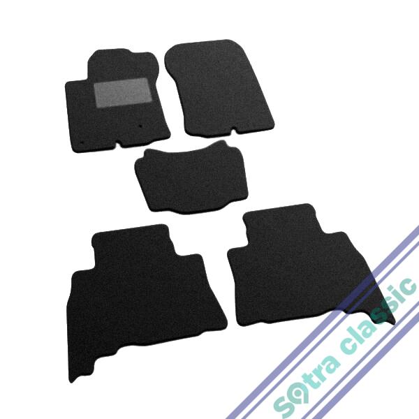 07175GDBLACK Sotra Коврики салона текстильные, комплект