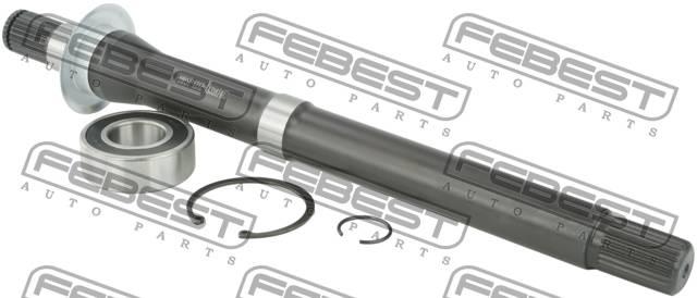 Напіввісь права Febest 1212-IX35AT4WD