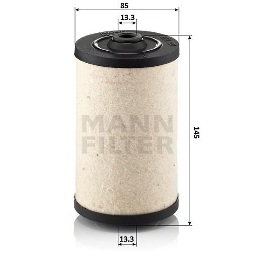Mann-Filter BFU 900 X Фільтр палива BFU900X: Купити в Україні - Добра ціна на EXIST.UA!