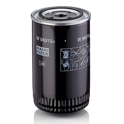 Mann-Filter W 940/15 N Фільтр масляний W94015N: Купити в Україні - Добра ціна на EXIST.UA!