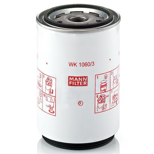 Mann-Filter WK 1060/3 X Фільтр палива WK10603X: Приваблива ціна - Купити в Україні на EXIST.UA!