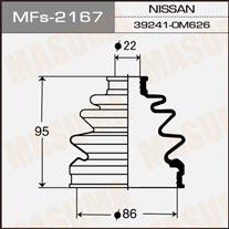 Masuma MFS-2167 Пыльник ШРУСа MFS2167: Отличная цена - Купить в Украине на EXIST.UA! MFS2167 Masuma Пыльник ШРУСа